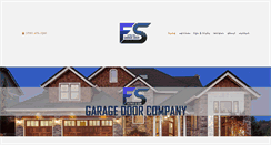 Desktop Screenshot of fsgaragedoor.com