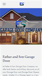 Mobile Screenshot of fsgaragedoor.com